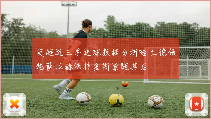 英超近三季进球数据分析哈兰德领跑萨拉赫沃特金斯紧随其后