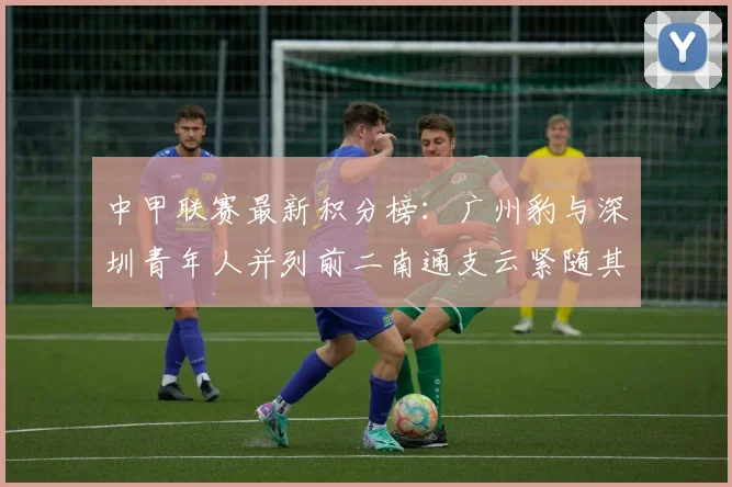 中甲联赛最新积分榜：广州豹与深圳青年人并列前二南通支云紧随其后